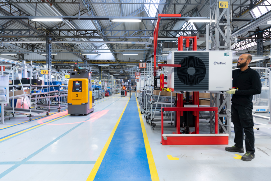 In den vergangenen Jahren hat das Unternehmen sein Wärmepumpengeschäft kontinuierlich ausgebaut.