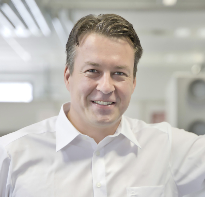 Ausbildungsleiter Helmut Lauterbach