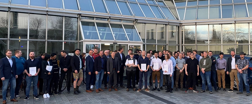 Gruppenbild Mechatroniker für Kältetechnik