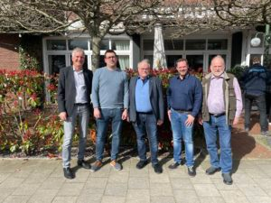 Norbert Hengstermann, Sven Wrede, Volker Girschner, Thomas Girschner, Reinhard Jeschkeit