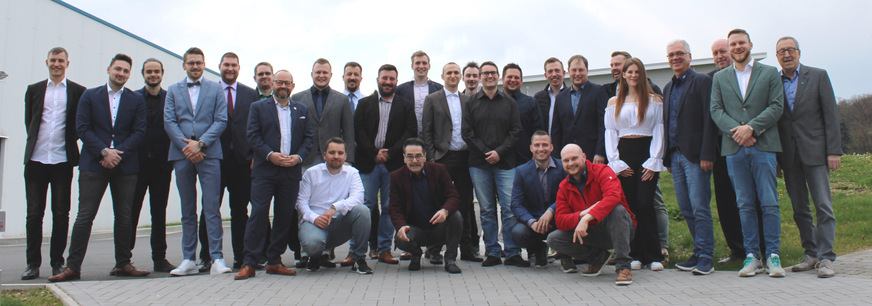 Die neuen Meister der NKF kommen aus dem ganzen Bundesgebiet