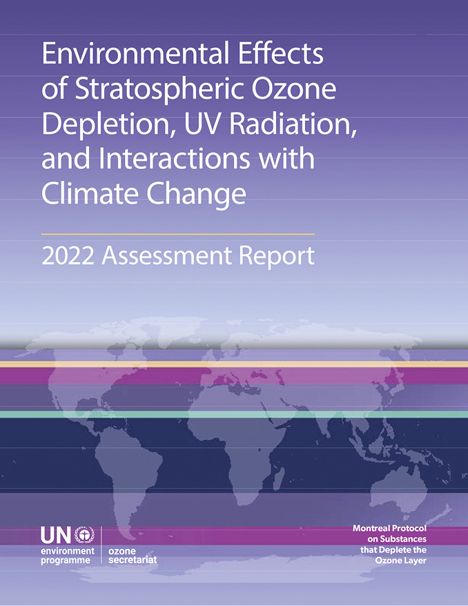 Der aktuelle Assessment Report des Umweltprogramms der UN erkennt nur eine geringe Umweltbelastung durch TFA