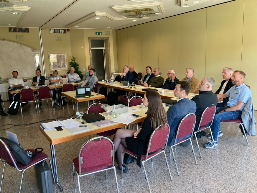 Die Mitglieder der ÜWG haben sich dem Gewässer- und Umweltschutz verschrieben