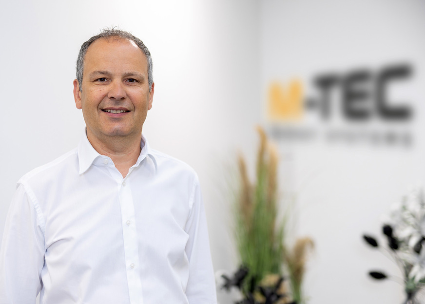 Peter Huemer, CEO M-TEC