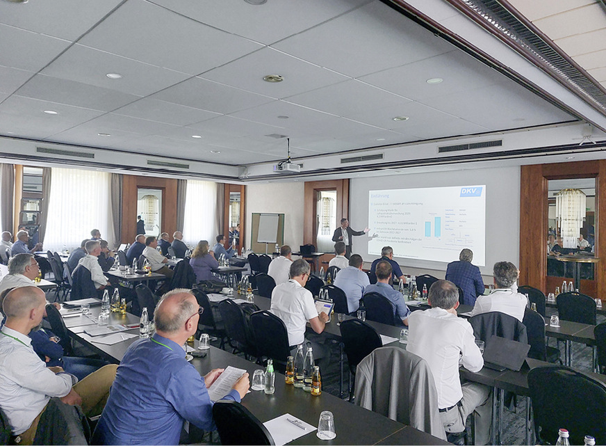 Rund 40 Teilnehmer konnten sich in Darmstadt informieren und austauschen. Die Lage ist ernst, bietet aber auch Chancen.