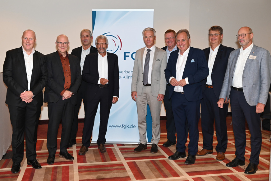 Die Mitgliederversammlung des Fachverbandes Gebäude-Klima e. V. (FGK) fand in diesem Jahr in Leipzig statt.