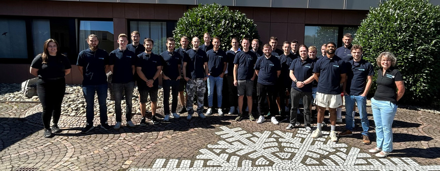 Start der Technikerklasse an der Bundesfachschule Kälte-Klima-Technik in Maintal