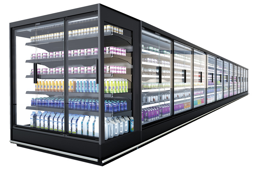 HM Multideck Serie Inselaufstellung