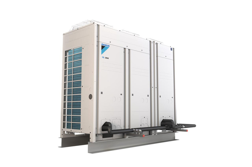Daikin CO2 ZEAS
