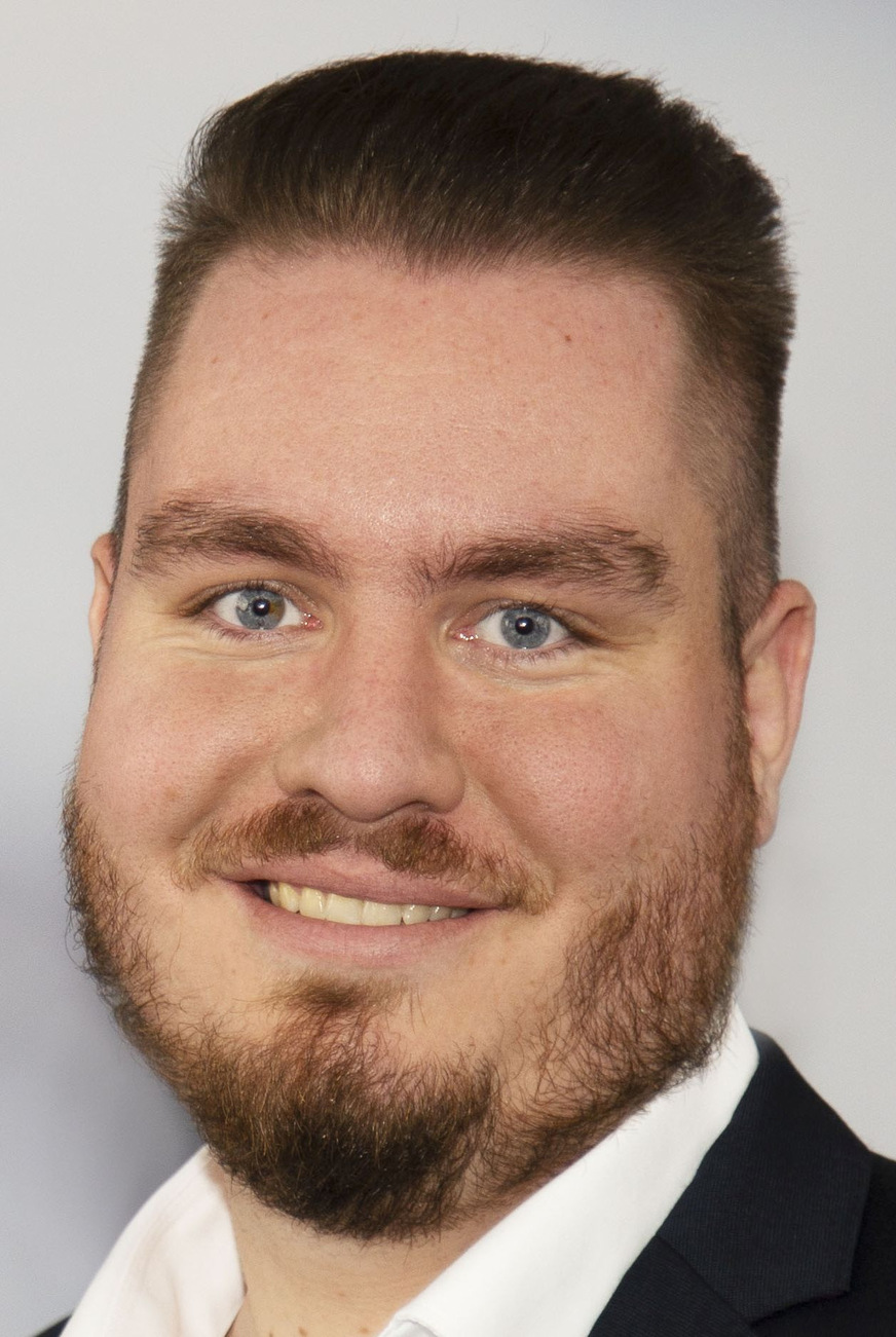 Jonas Becker wechselte am 1. Oktober vom Innen- in den Außendienst und betreut den Anlagenbau in Südhessen.