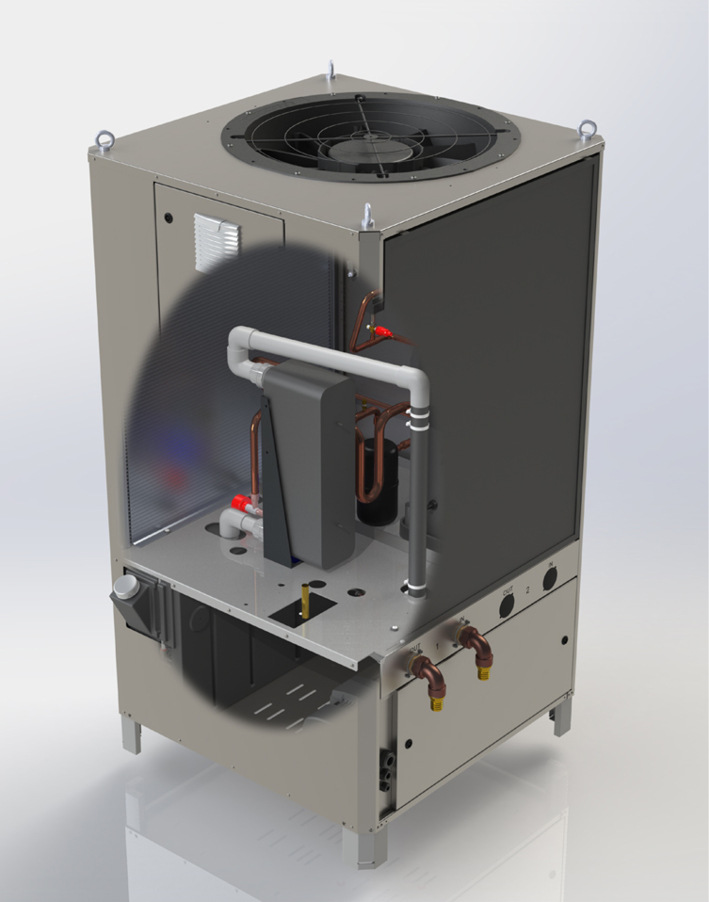 Der technotrans ECOtec chiller für&nbsp;Laboranwendungen