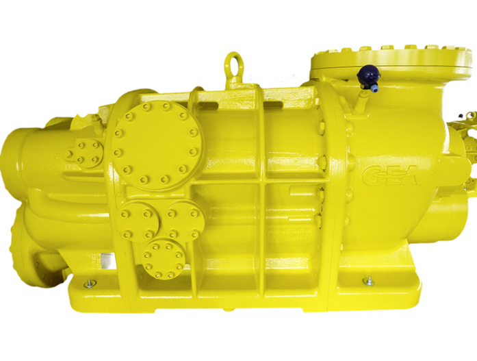 Helium zu verdichten, ist aufwändig. Vor allem die Abdichtung des Verdichter muss den Verlust des wertvollen Gases verhindern können.