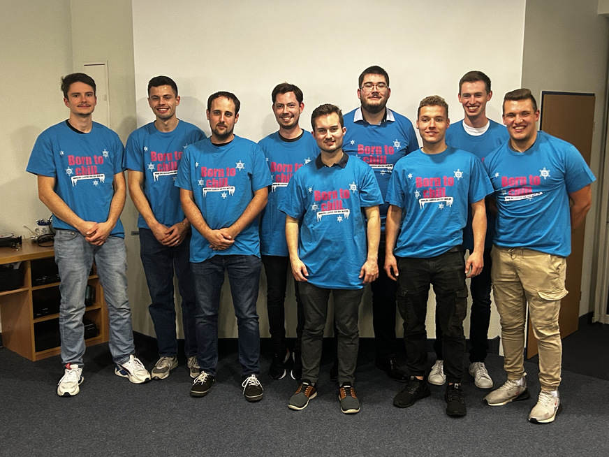 Teilnehmer der Deutschen Meisterschaft im Kälteanlagenbauerhandwerk 2023