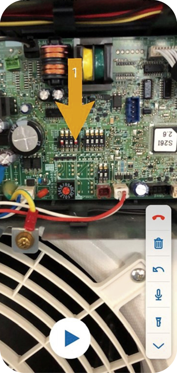 Per Teamviewer-Pilot kann live geholfen werden.