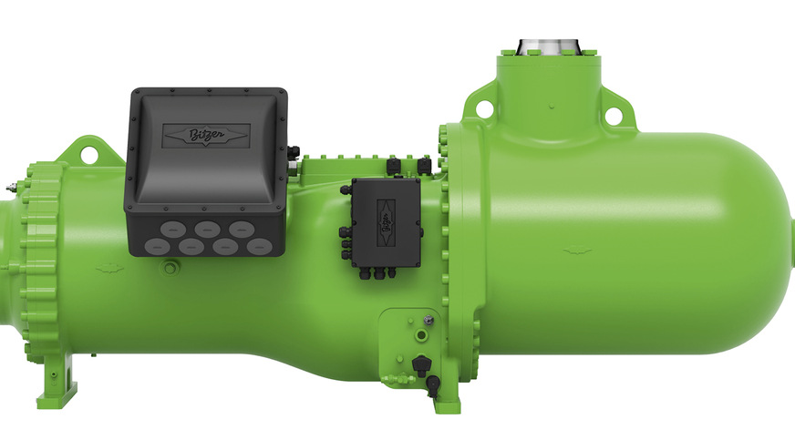Bild 3: Der aktuelle Kompaktschraubenverdichter CSW 105.