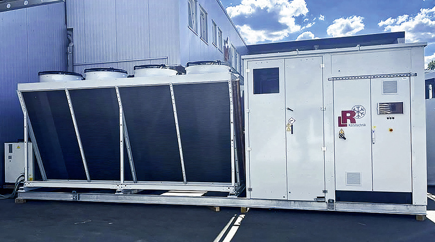 Freikühler entlasten die Kälteanlagen und die Energiekostenrechnung: Sie ermöglichen die Rückkühlung des Kältemediums unter Nutzung der (niedrigen) Außentemperatur.