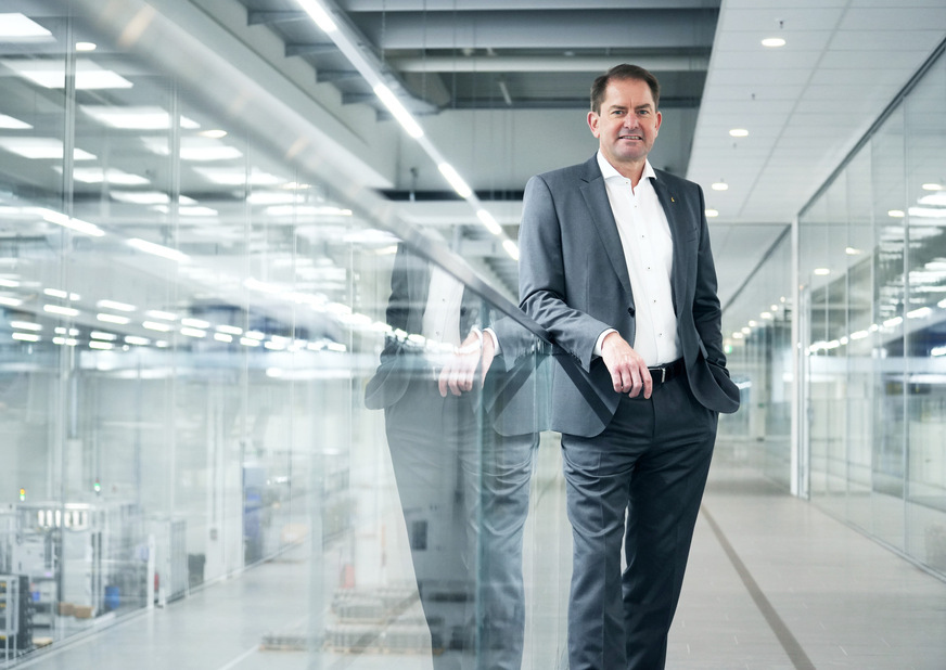 Dr. Marc Wucherer, Vorstandsvorsitzender von Ziehl-Abegg