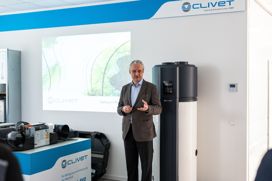 Georg J. Oborny, Geschäftsführer Clivet GmbH