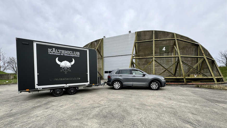 Testfahrt bestanden. Alles hält und bleibt auch bei schwierigen Fahrbedingungen an seinem Platz.