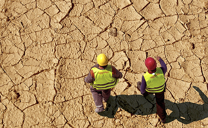 Die Atacama-Wüste in Chile. Hier spielt der Trinkwasserverbrauch in technischen Einrichtungen eine ganz andere Rolle.