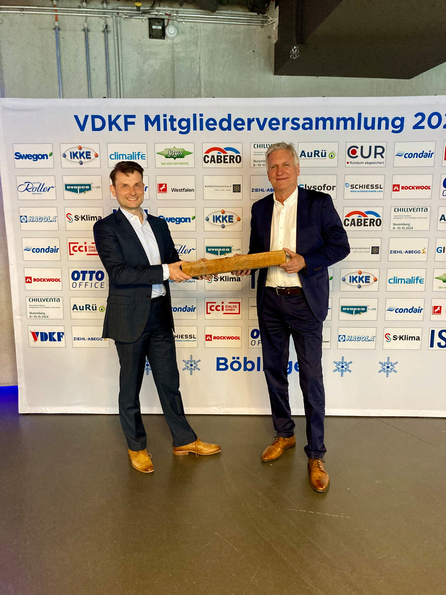 Marcel Rehder tritt die Nachfolge von VDKF-Geschäftsführer Norbert Hengstermann an.