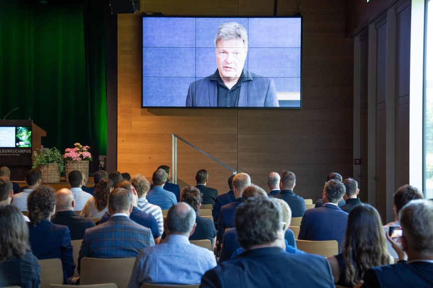 Grußbotschaft Robert Habeck