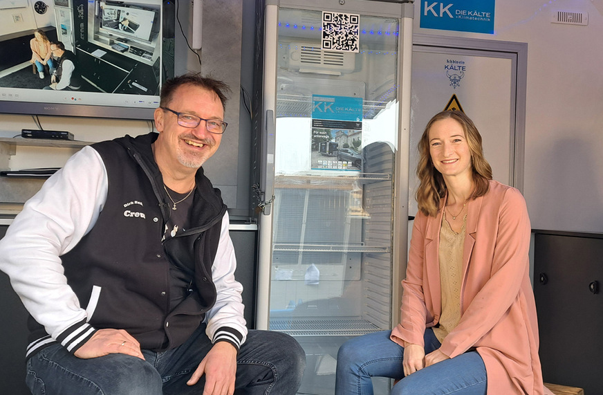 4 Mareike Kaczenski erzählt, wie Fachbetriebe Social-Media-Kanäle für sich nutzen können.