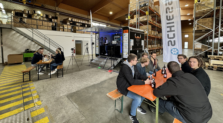 12 Grillfest bei Schiessl in Osnabrück.