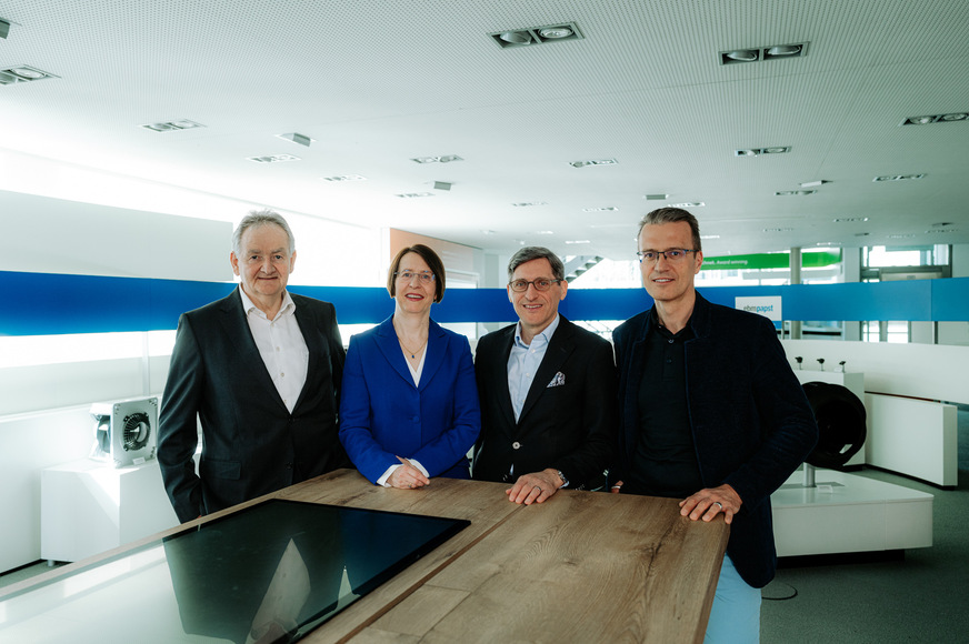 CEO’s bei ebm-papst, Mulfingen.