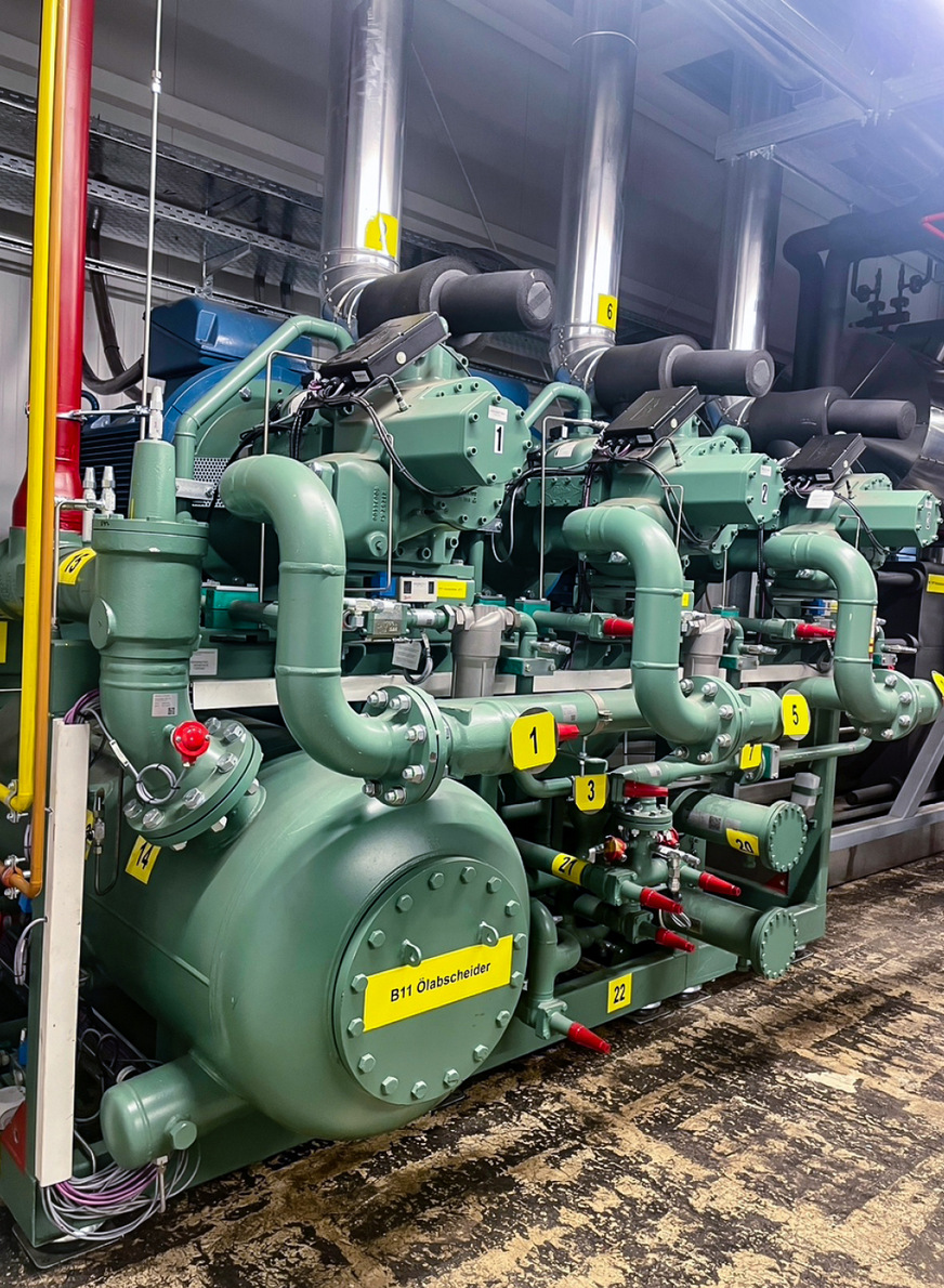 Der -3 °C - NK Verbund von Bitzer