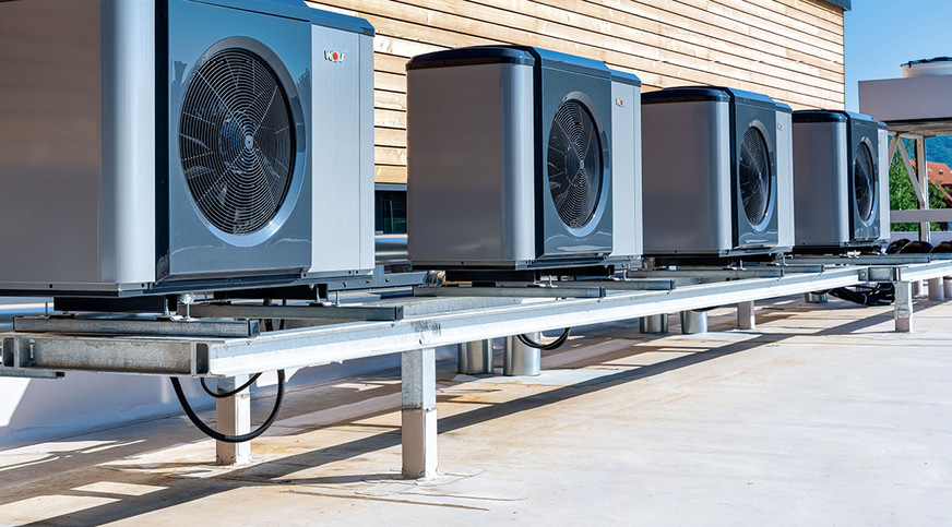 Eine Bodenkonsole ist an schneereichen Standorten oder als vorbeugender Hochwasserschutz sehr sinnvoll.