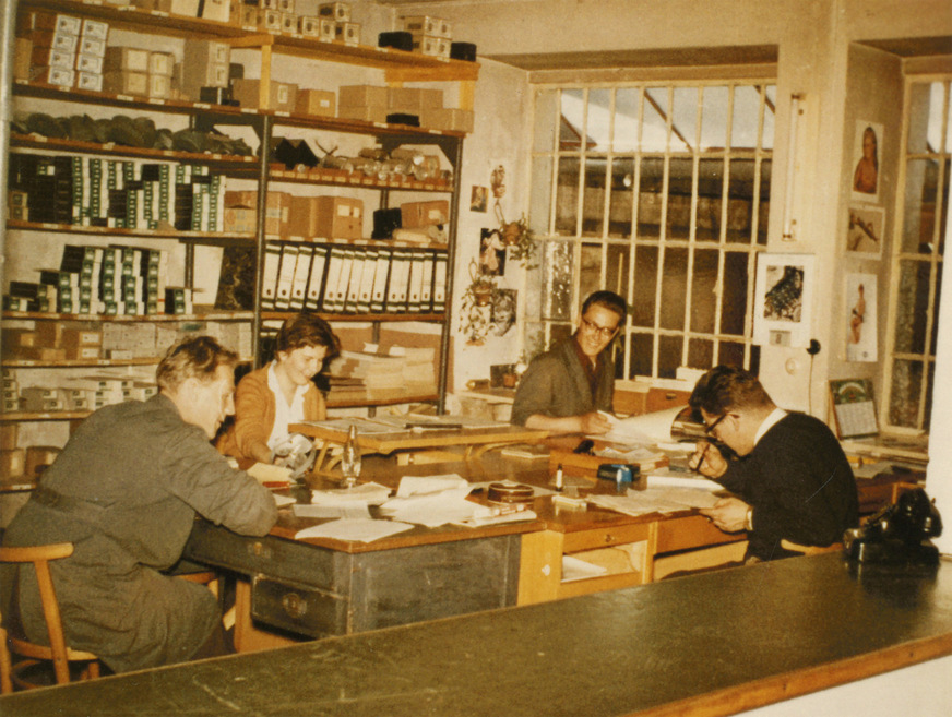 Vor 100 Jahren hat es angefangen