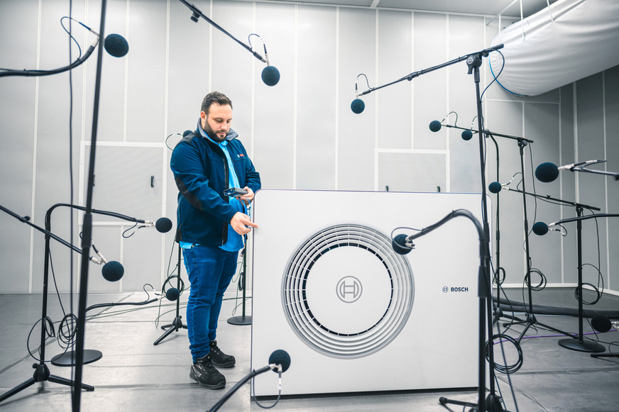 In Wernau bei Stuttgart entwickelt und fertigt Bosch Produkte der Brennwerttechnik. Hier sind zudem zentrale Funktionen für den Geschäftsbereich Home Comfort angesiedelt.