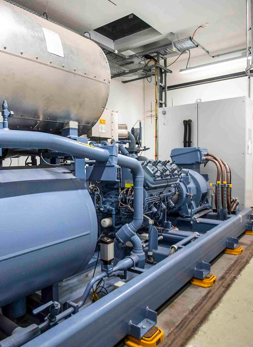 Höhere Zieltemperaturen, eine erweiterte Leistungsbandbreite, mehr Effizienz und damit mehr Nachhaltigkeit bei geringeren Kosten kennzeichnen die Großwärmepumpen.