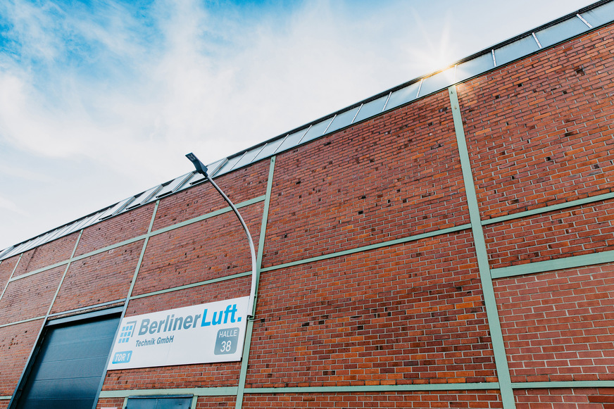 Das RegionalCenter West in Köln-Dellbrück.