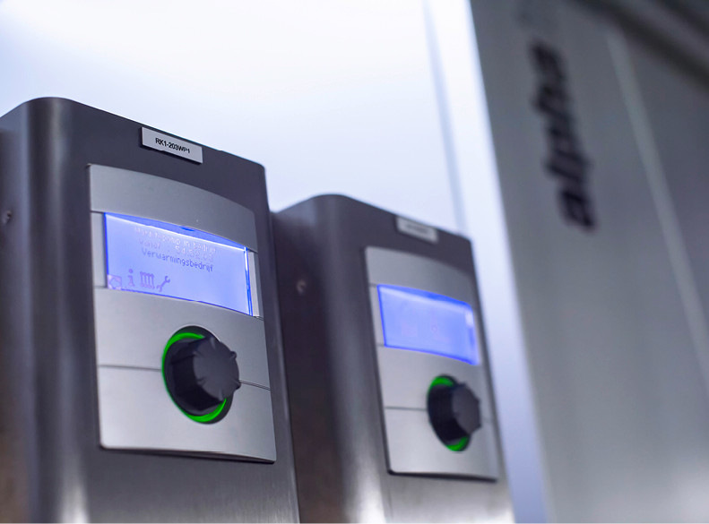 Die Steuerung im Mijnwater-Projekt hat das Grubenwasser aus dem Bergwerk im Blick.