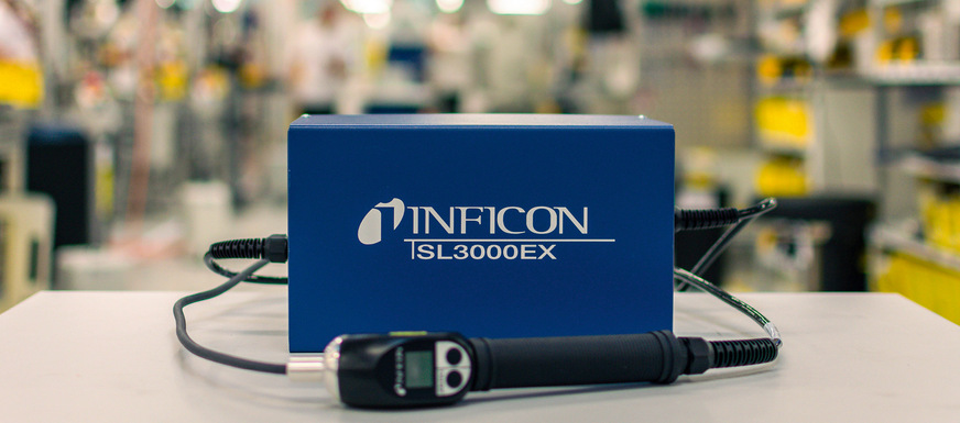 Die EX-Box zur Schnüffelleitung SL3000EX fungiert als Brandsperre.