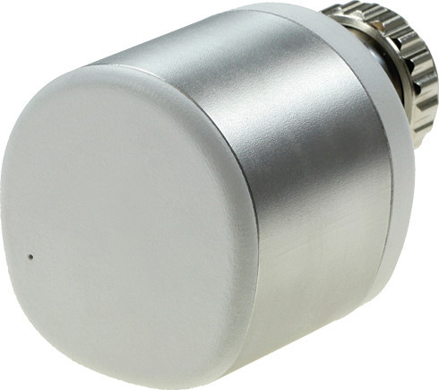 Energieautarker Heizkörper-Funk-Ventilstellantrieb SAB+.