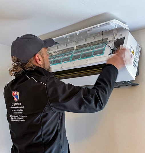 Die Innengeräte ersetzen die Funktion der Nachtspeicheröfen mit zusätzlicher Kühlmöglichkeit. Für den Mieter eine Komfortsteigerung.