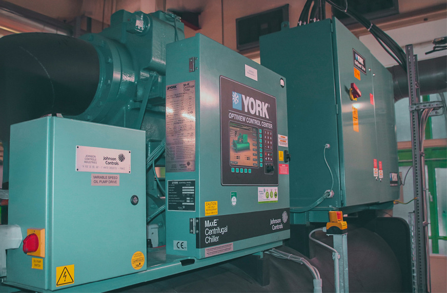 Für viele Analysen muss man nicht mehr persönlich zum Kaltwassersatz hinfahren.