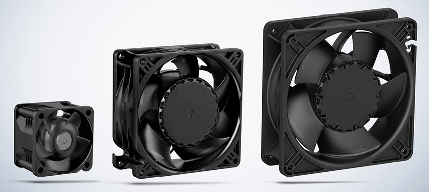 Für das Wärmepumpen-Sicherheitskonzept gibt es passende Kompaktlüfter, die im Falle einer Leckage im Kältemittelkreislauf das Gehäuse belüften.