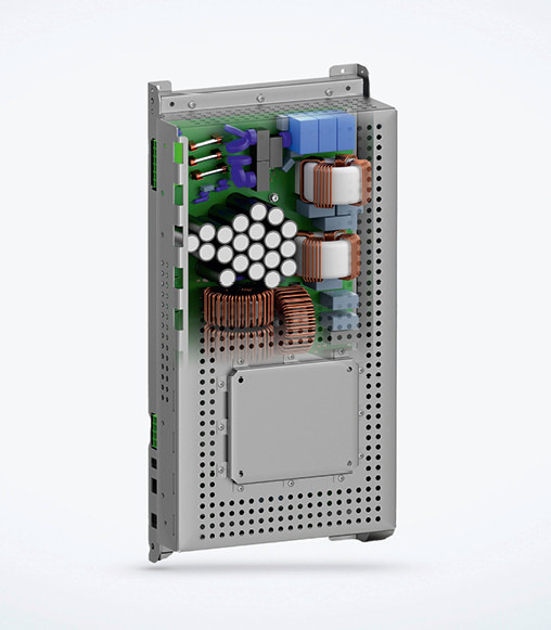 Inverter-Elektronik mit 7,5 kW für effiziente und geräuscharme Verdichterantriebe