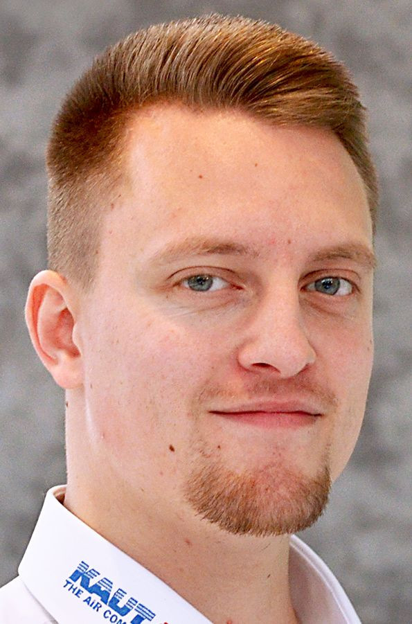 Die Kaut-Abteilung Kaltwassersysteme und Wärmepumpen hat seit dem 16. September 2024 die Unterstützung von Maurice Schmidt.