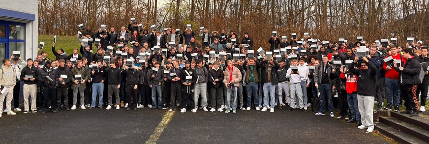 Rekord: 213 neue Auszubildende aus Baden-Württemberg am beruflichen Schulzentrum Leonberg.