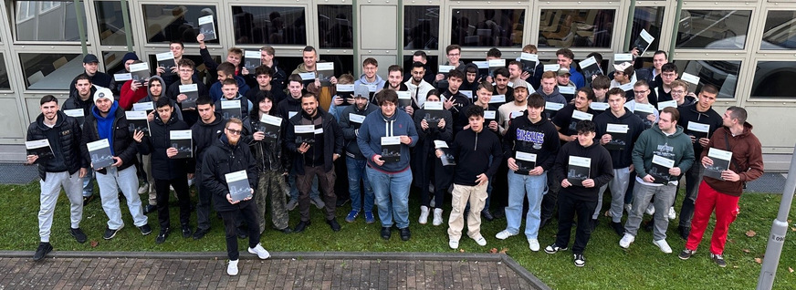 Start für 193 hessische Auszubildende an der Berufsschule in Gelnhausen