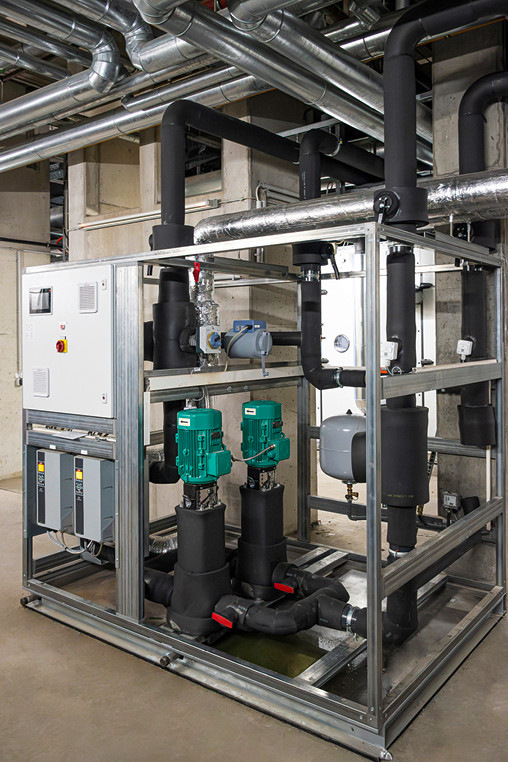 EcoCond in Vollversion: Die Wärmerückgewinnung hat nach der Sanierung einen Wirkungsgrad von mindestens 69 Prozent.