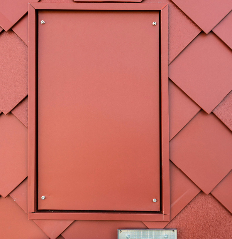 Wegen der kompakter Abmessungen und der Option einer versteckten Montage in der Wand bei gleichzeitig hoher Leistung und Effizienz entschied man sich für das Komfort-Lüftungsgerät.