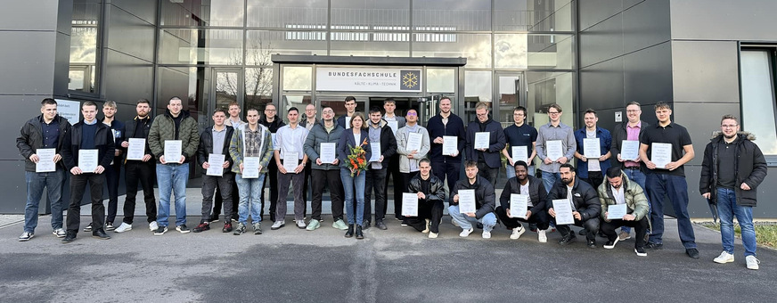 Freisprechungsfeier in Harztor / Thüringen