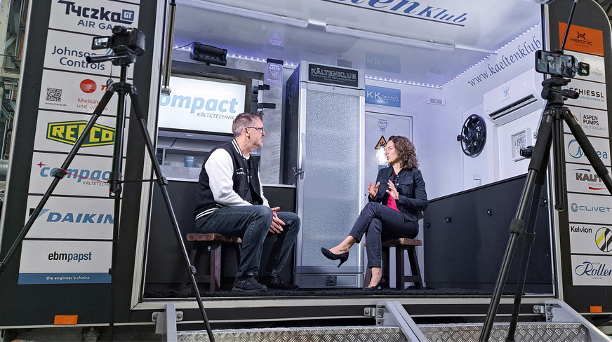 Annett Gregor im Interview