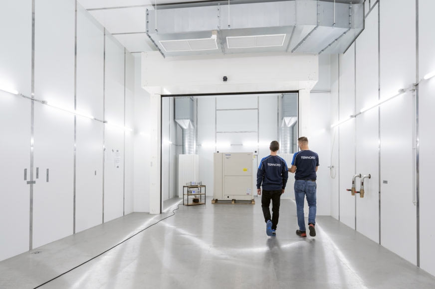 Der neue Prüfstand für Wärmepumpen von TÜV NORD hat in Essen erfolgreich den Betrieb aufgenommen.